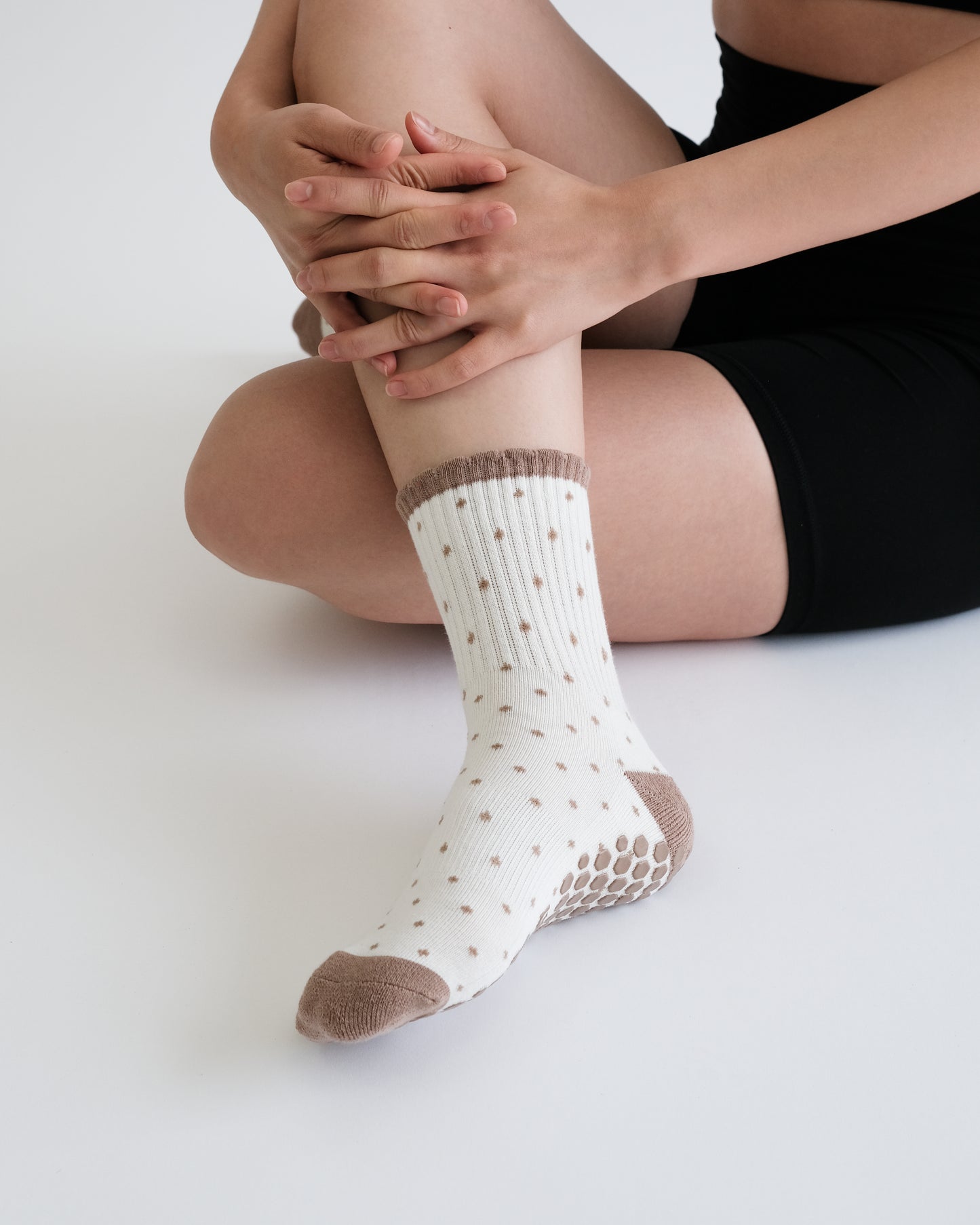 Brownie Grip Sock