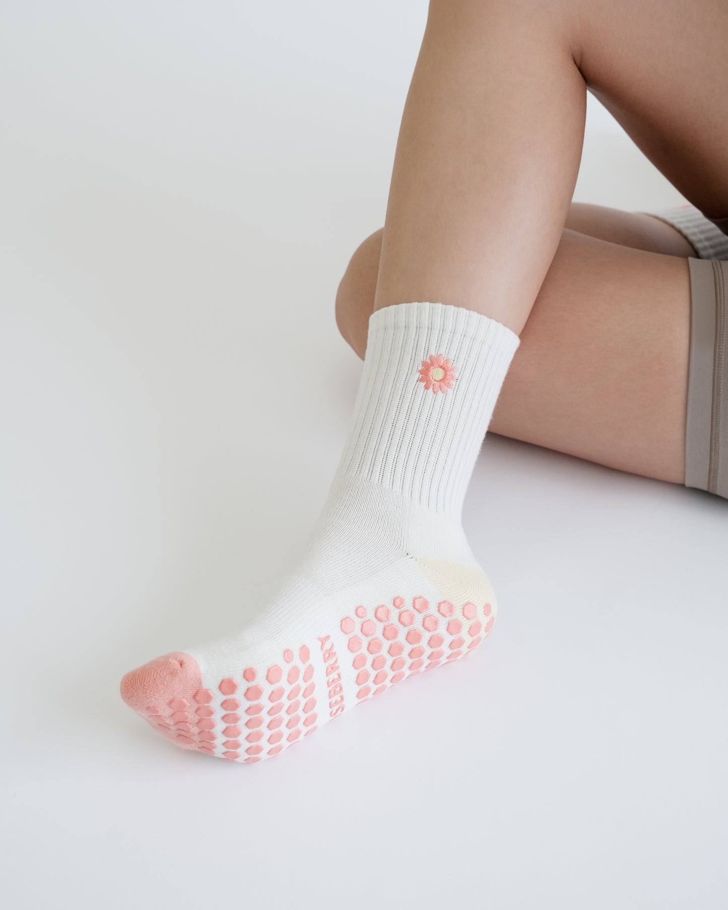 Petal Grip Sock