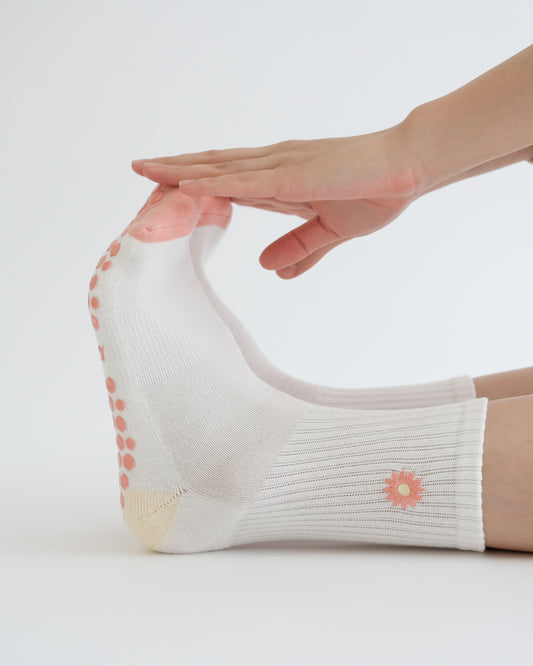 Petal Grip Sock