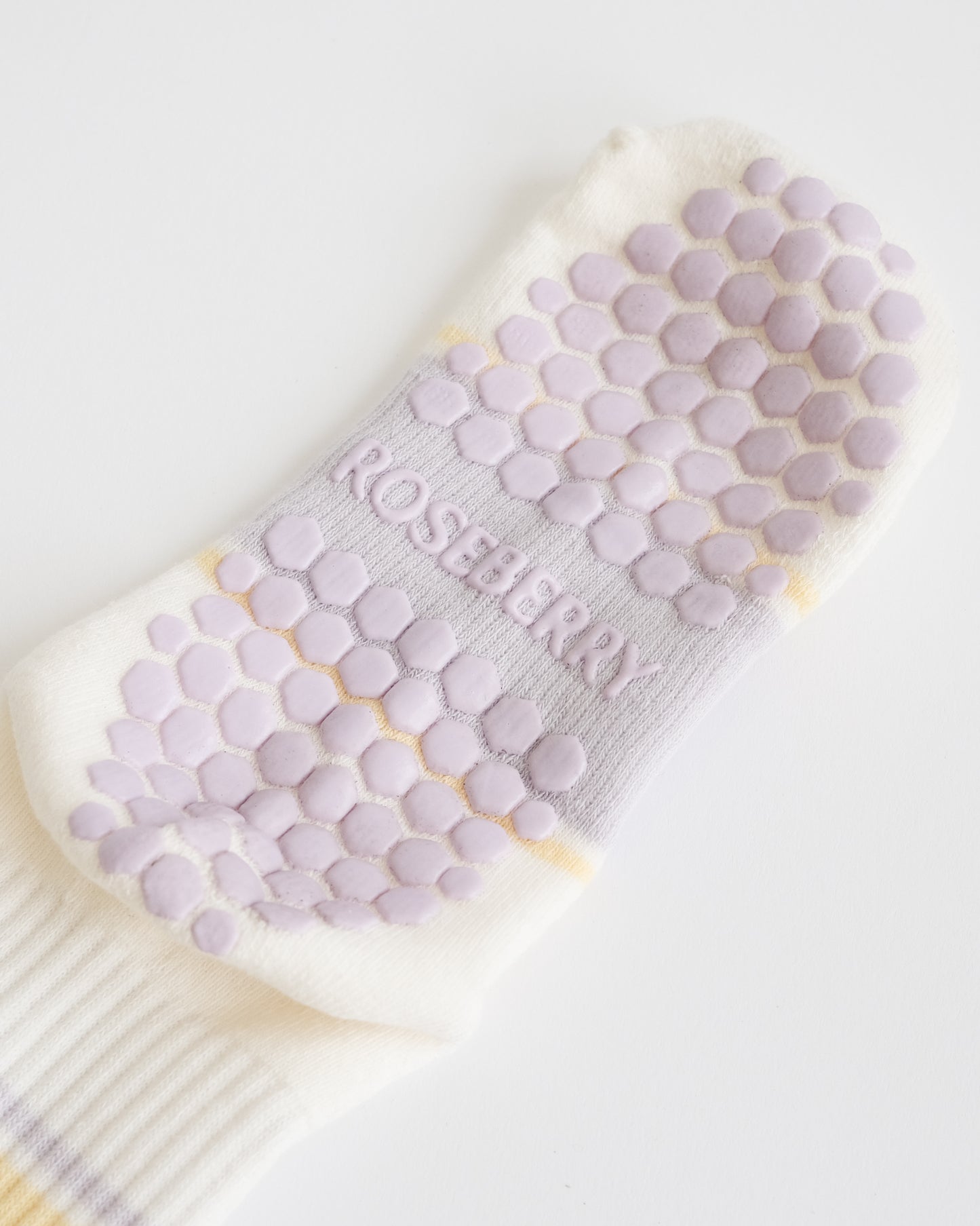 Pastel Canvas Grip Sock