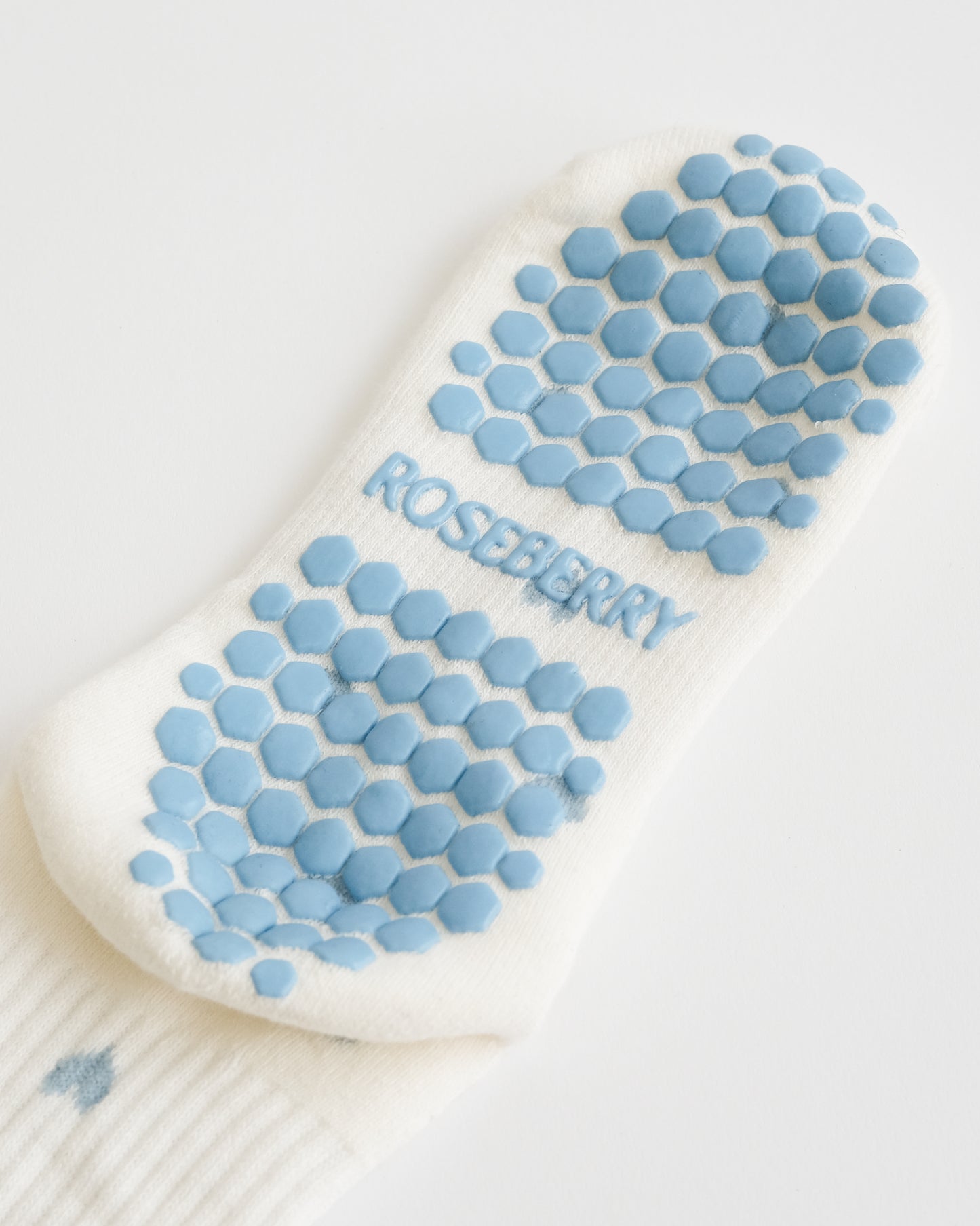 Misty Hearts Grip Sock