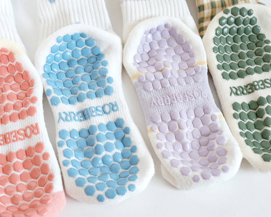 Why Grip Socks Are a Must-Have for Pilates, Yoga & Barre
