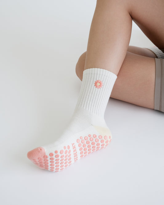 Petal Grip Sock